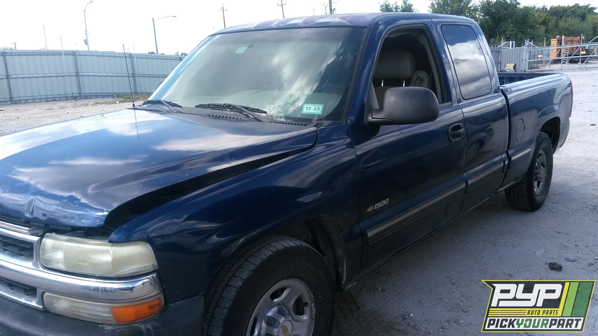 2002 CHEVROLET SILVERADO 1500 partes disponibles