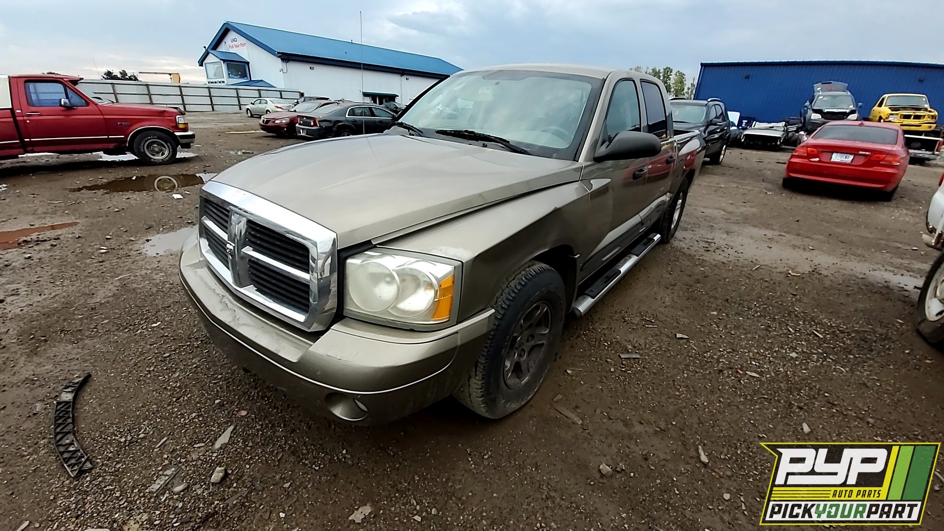 2007 DODGE DAKOTA available for parts