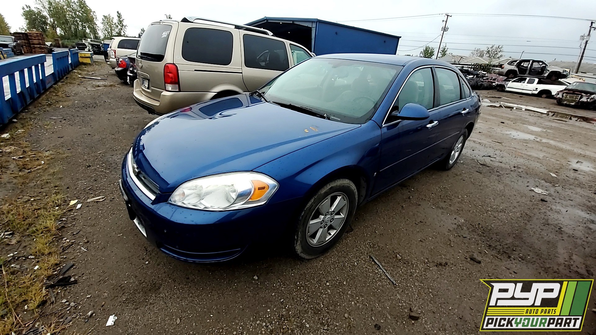 2006 CHEVROLET IMPALA available for parts