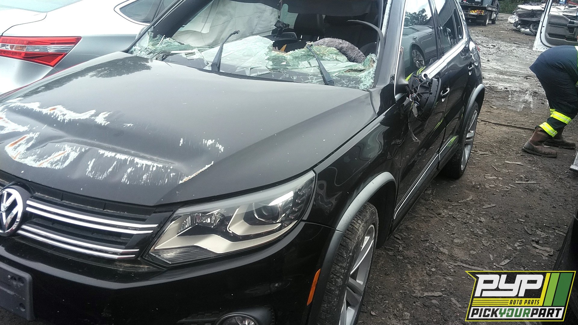 2014 VOLKSWAGEN TIGUAN partes disponibles