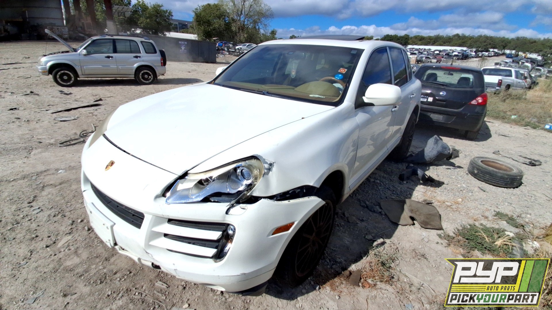 2008 PORSCHE CAYENNE partes disponibles