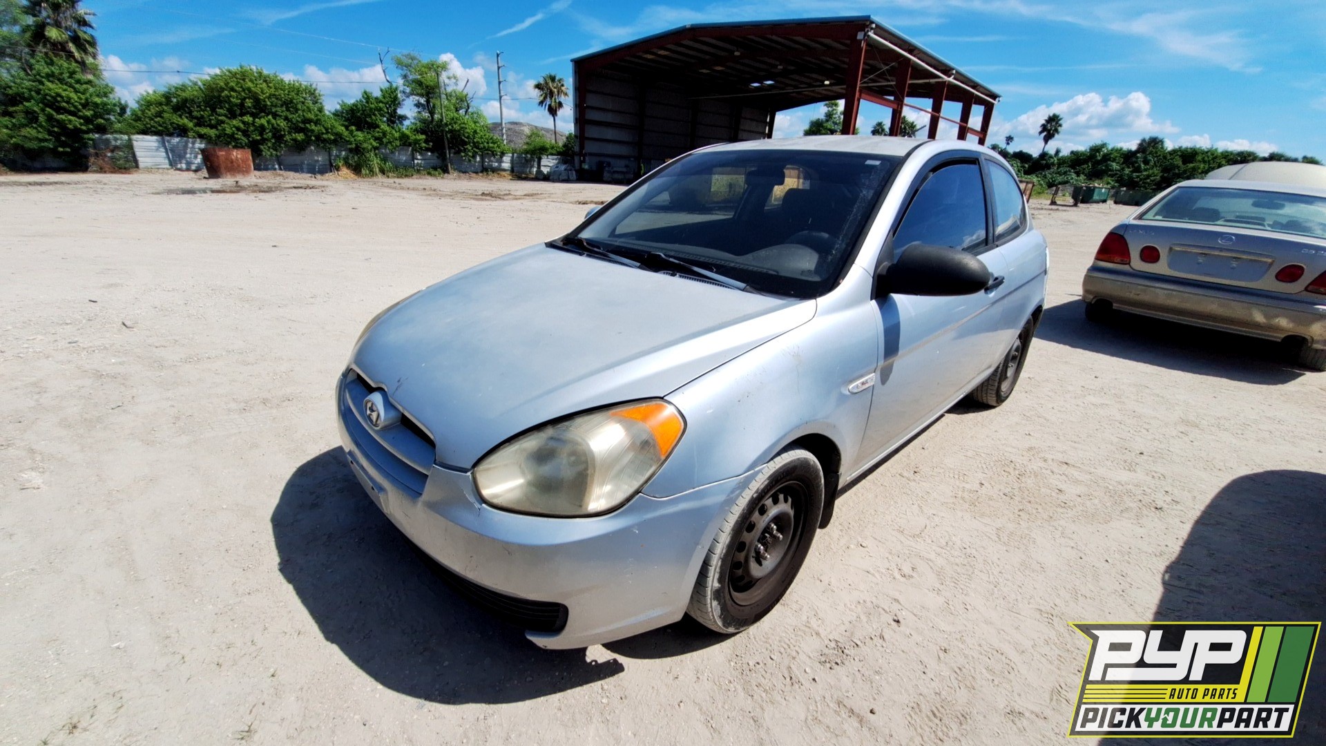 2009 HYUNDAI ACCENT partes disponibles