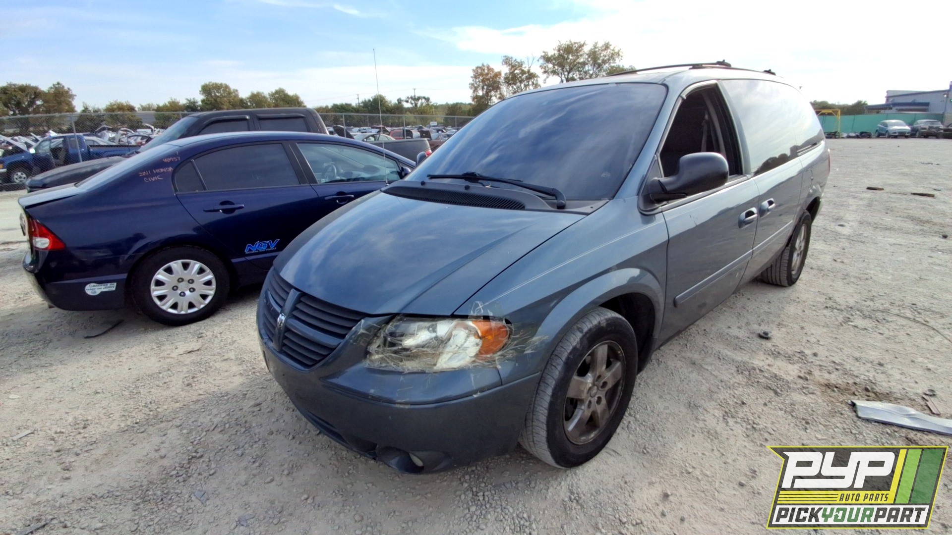 2005 DODGE GRAND CARAVAN partes disponibles