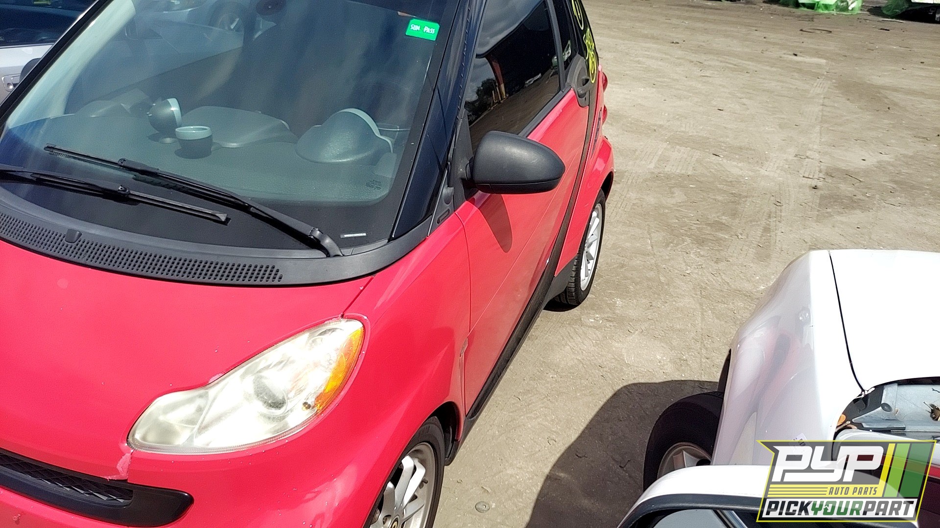 2009 SMART FORTWO available for parts
