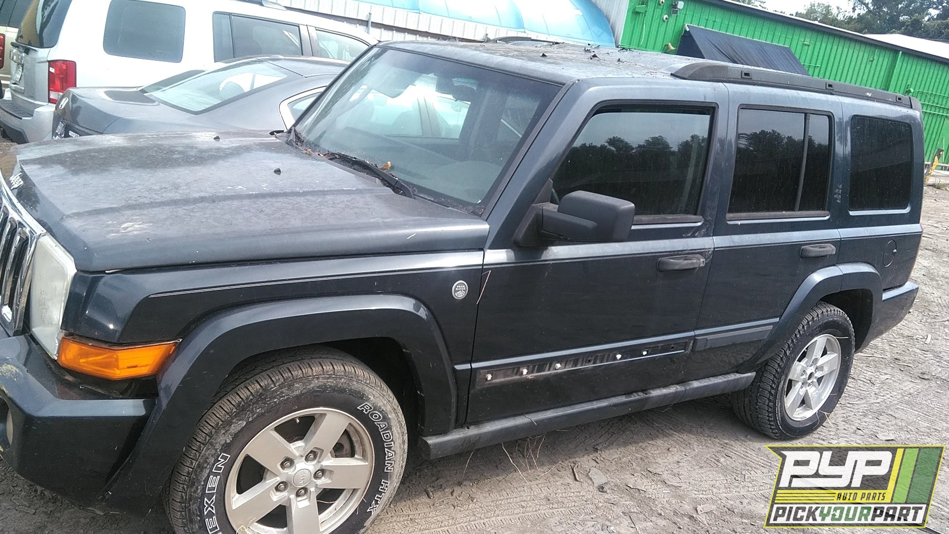 2006 JEEP COMMANDER partes disponibles