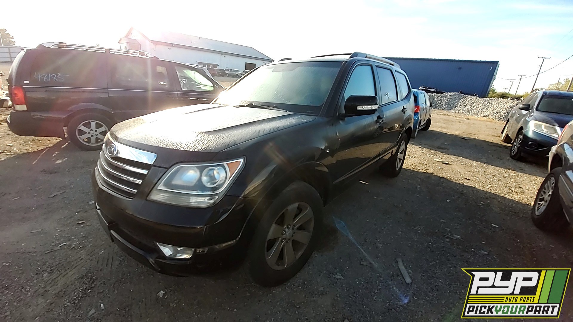 2009 KIA BORREGO partes disponibles