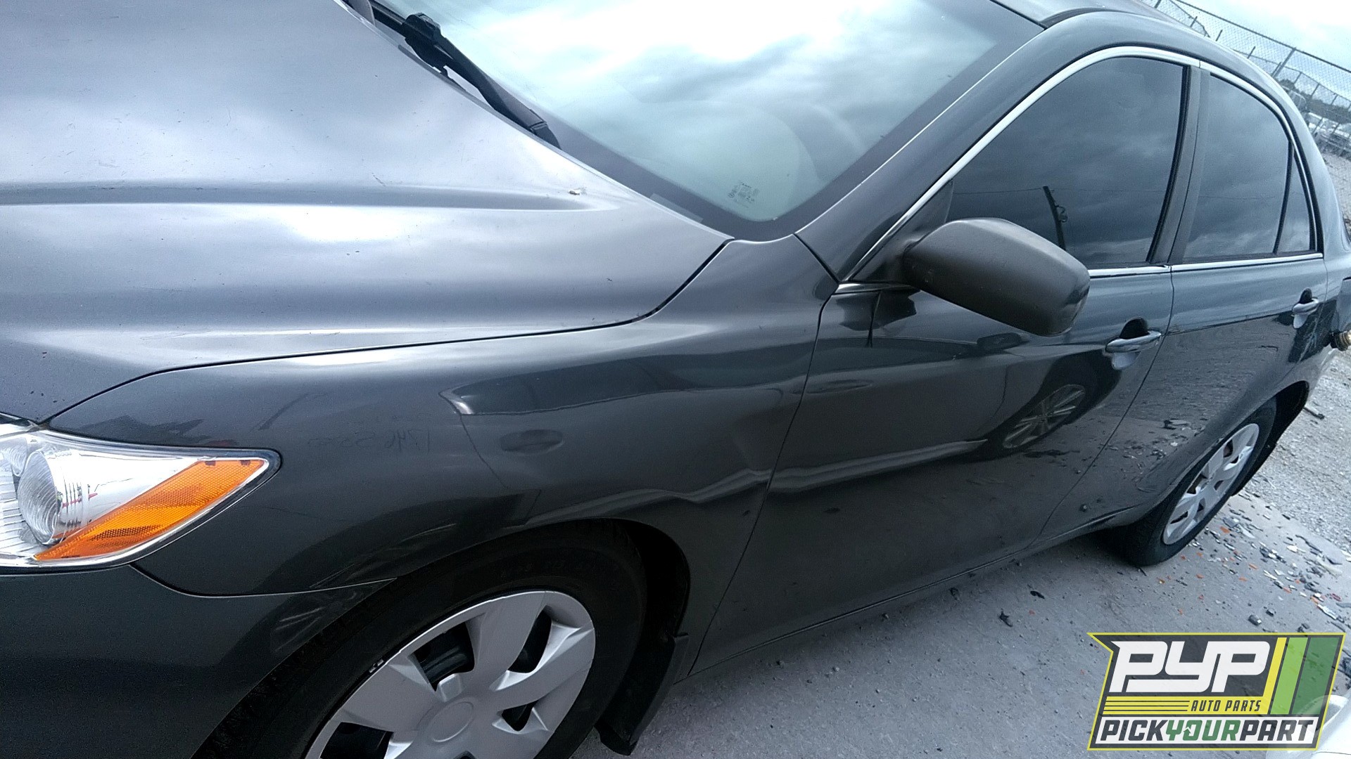 2007 TOYOTA CAMRY partes disponibles