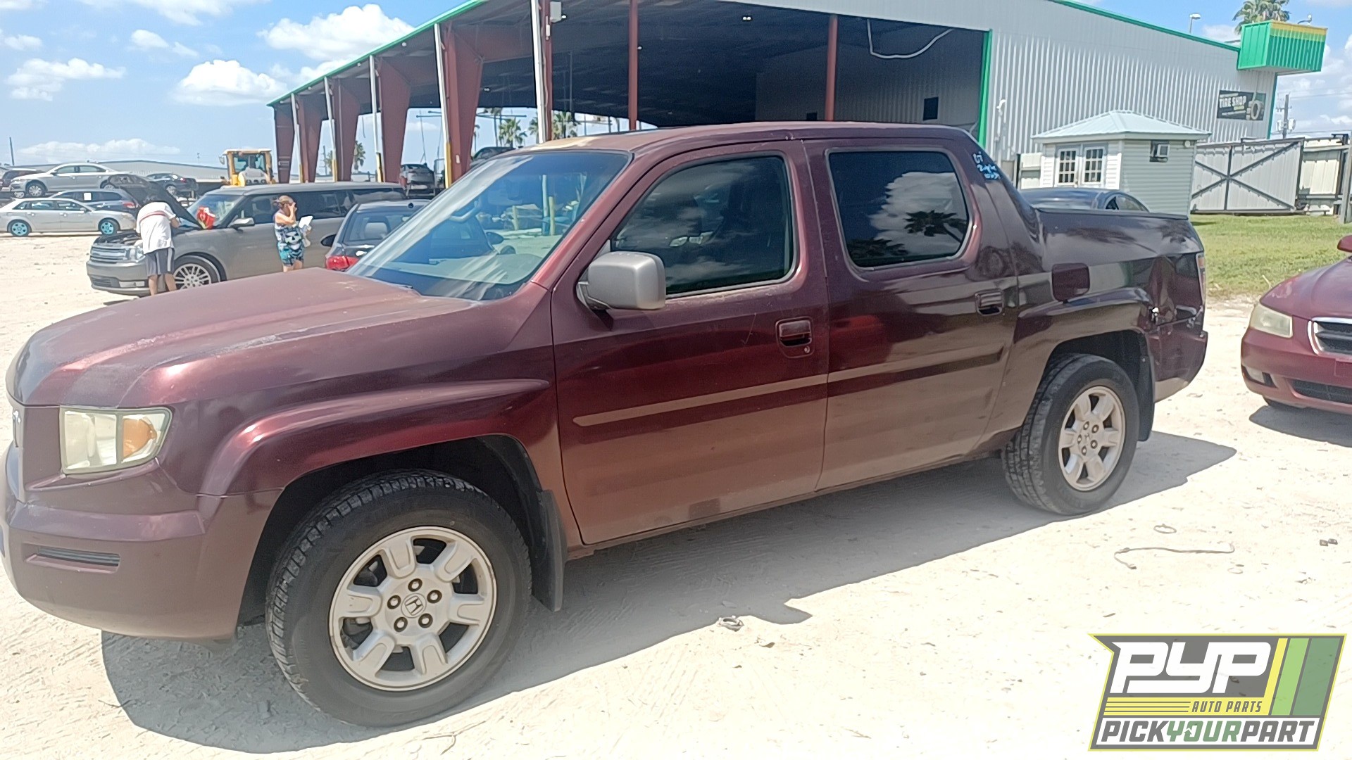 2007 HONDA RIDGELINE partes disponibles