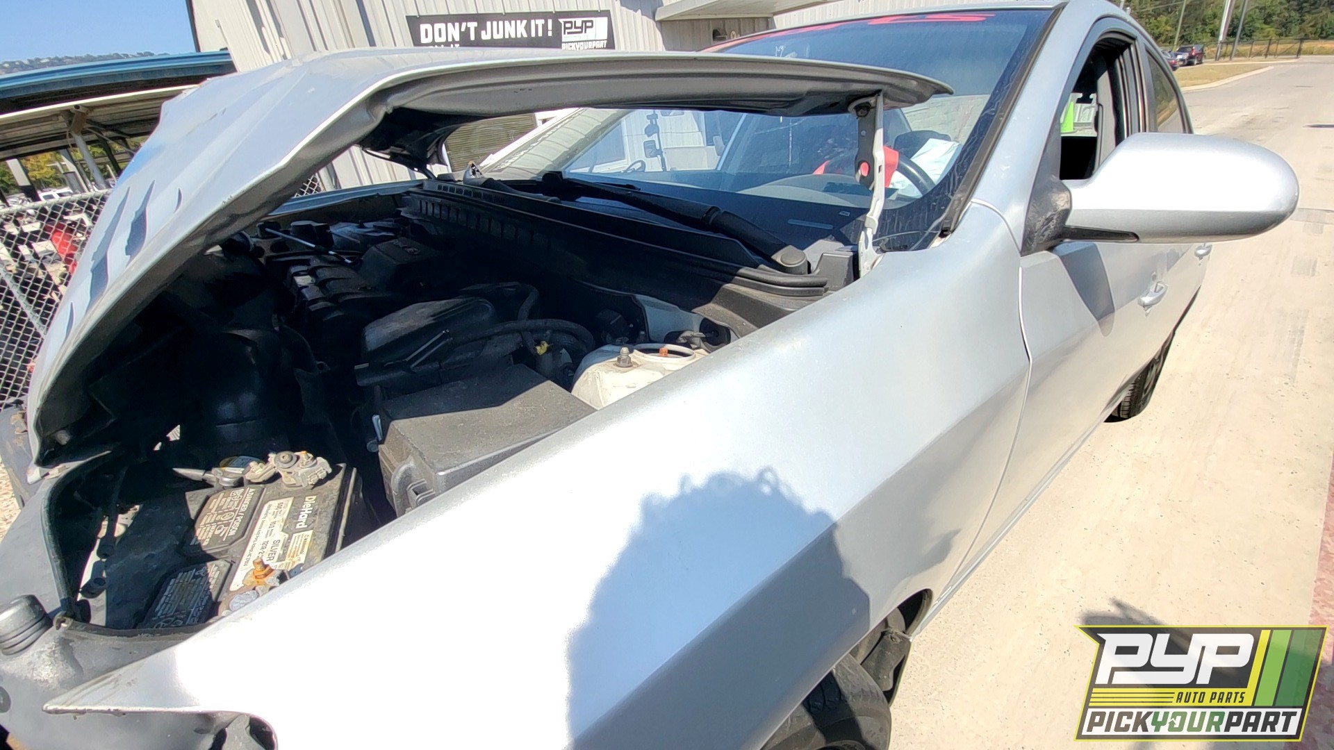 2009 HYUNDAI ELANTRA partes disponibles