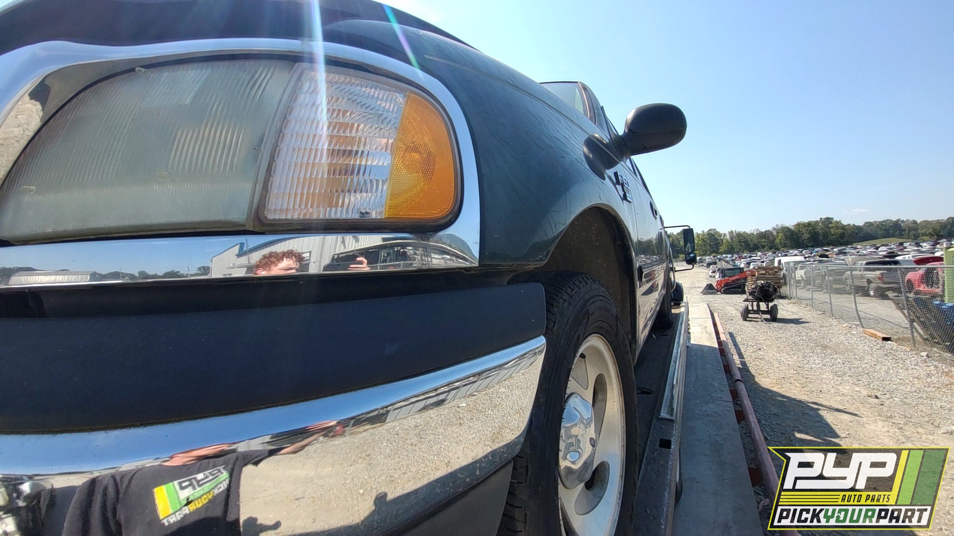 2003 FORD F-150 partes disponibles