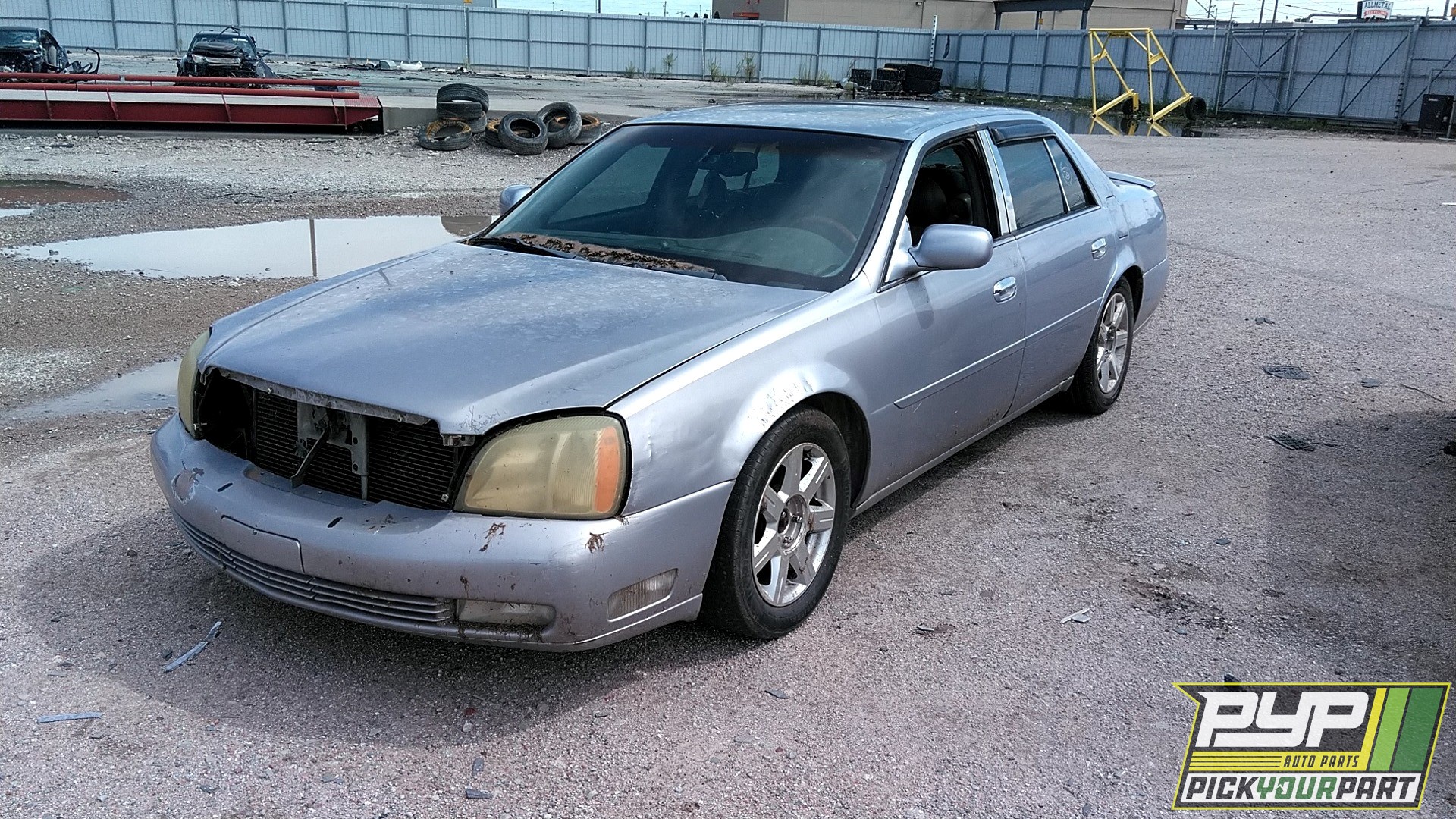 2004 CADILLAC DEVILLE partes disponibles