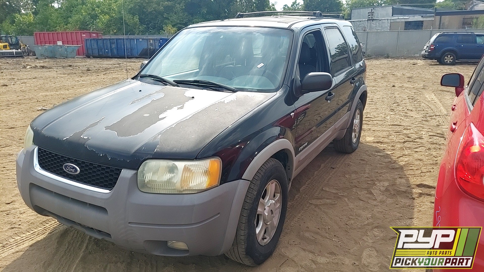 2002 FORD ESCAPE available for parts