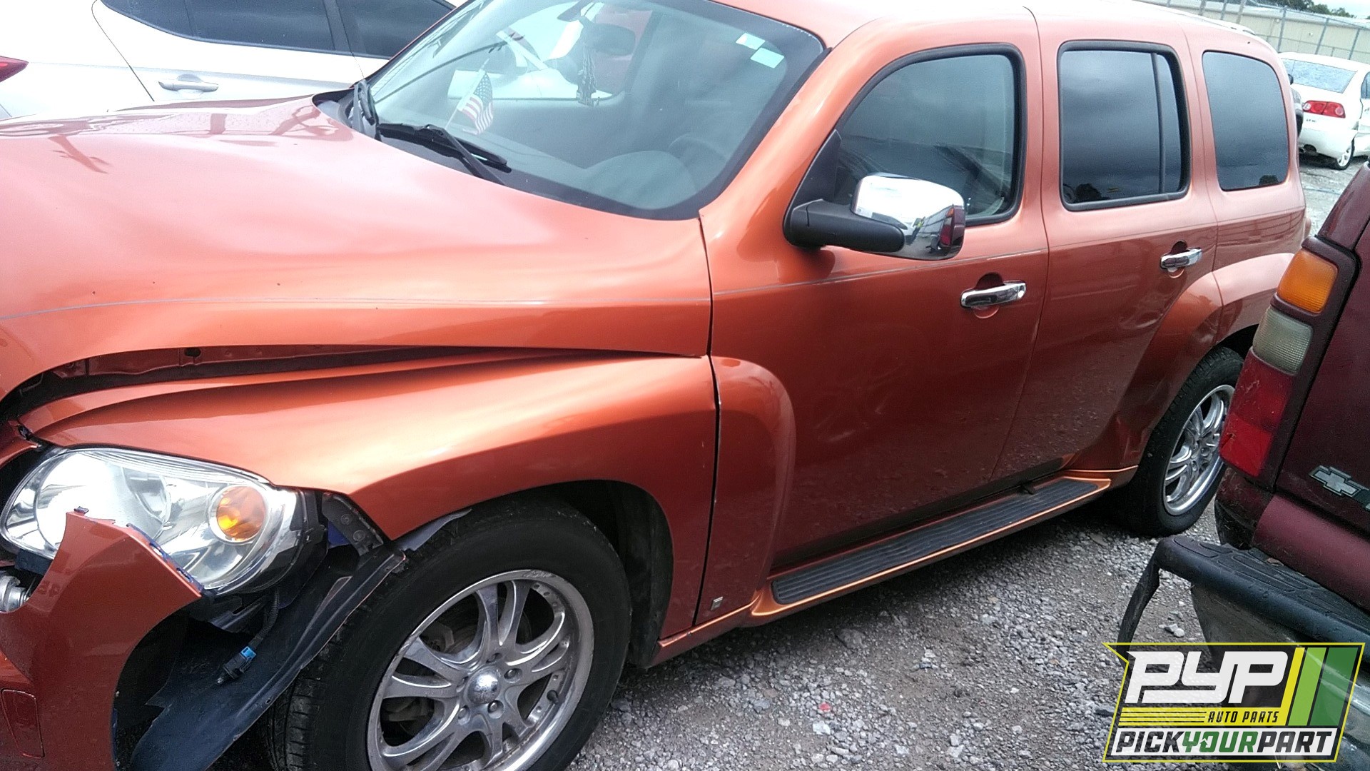 2006 CHEVROLET HHR partes disponibles