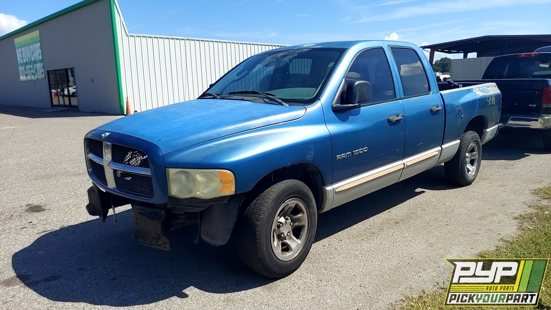 2003 DODGE RAM 1500 partes disponibles