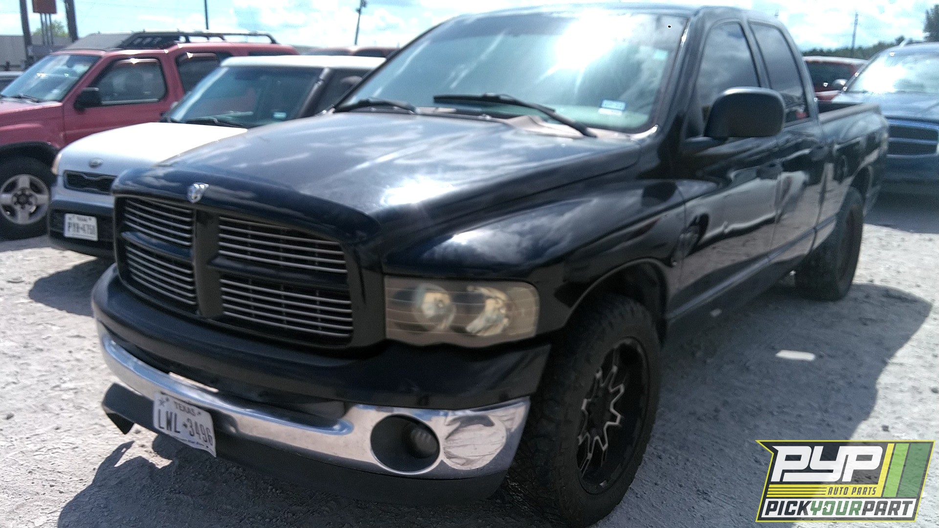 2004 DODGE RAM 1500 available for parts