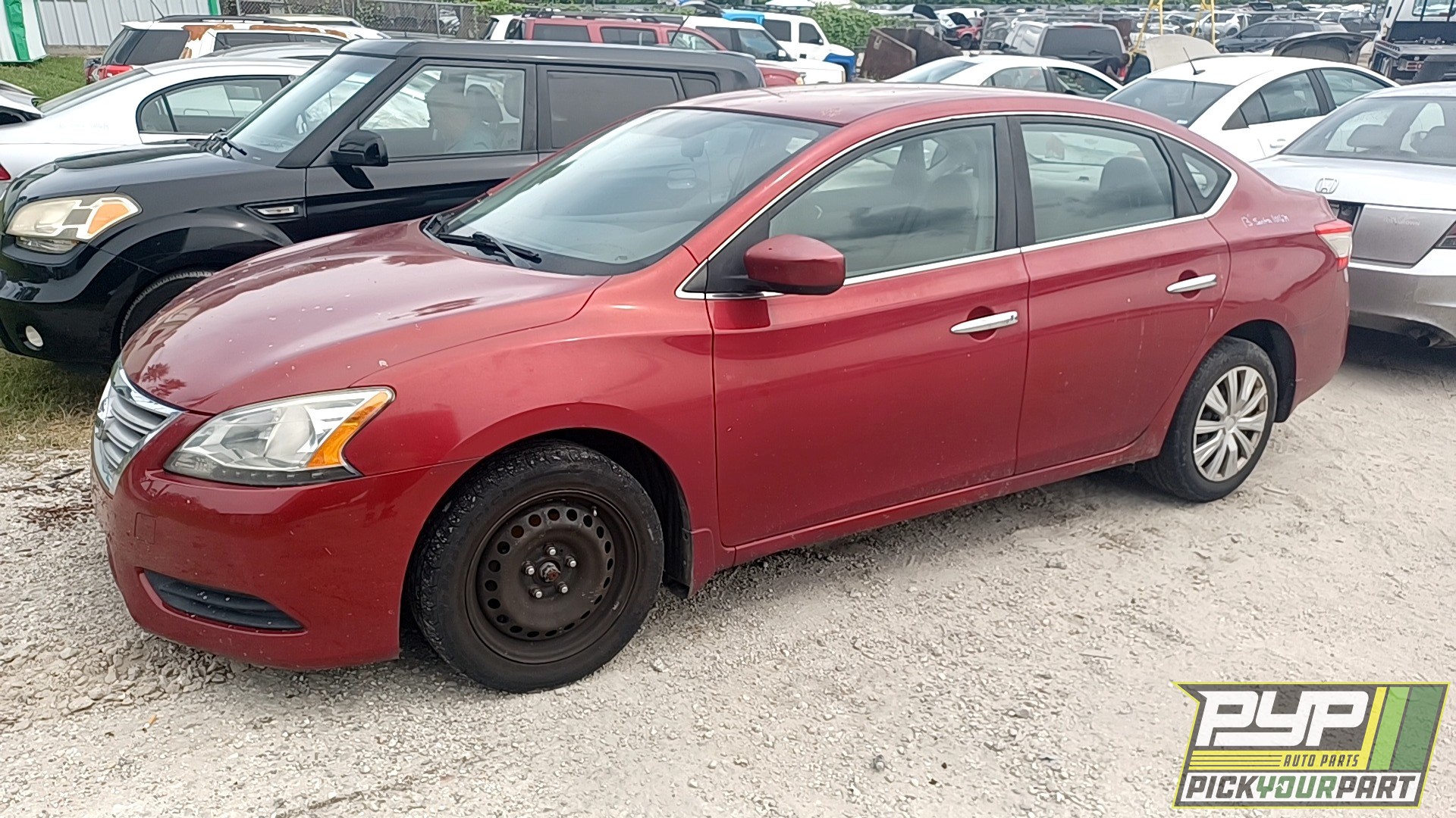 2013 NISSAN SENTRA partes disponibles
