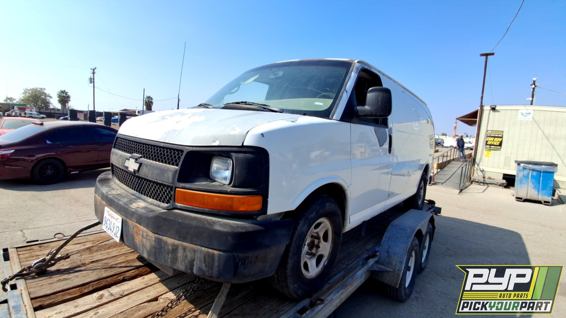 2006 CHEVROLET EXPRESS 1500 available for parts