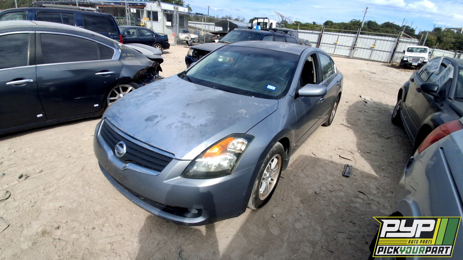 2007 NISSAN ALTIMA partes disponibles