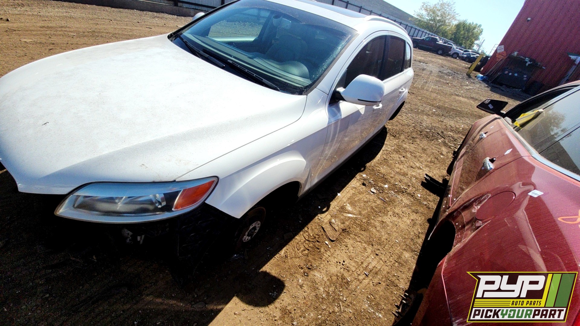 2007 AUDI Q7 available for parts