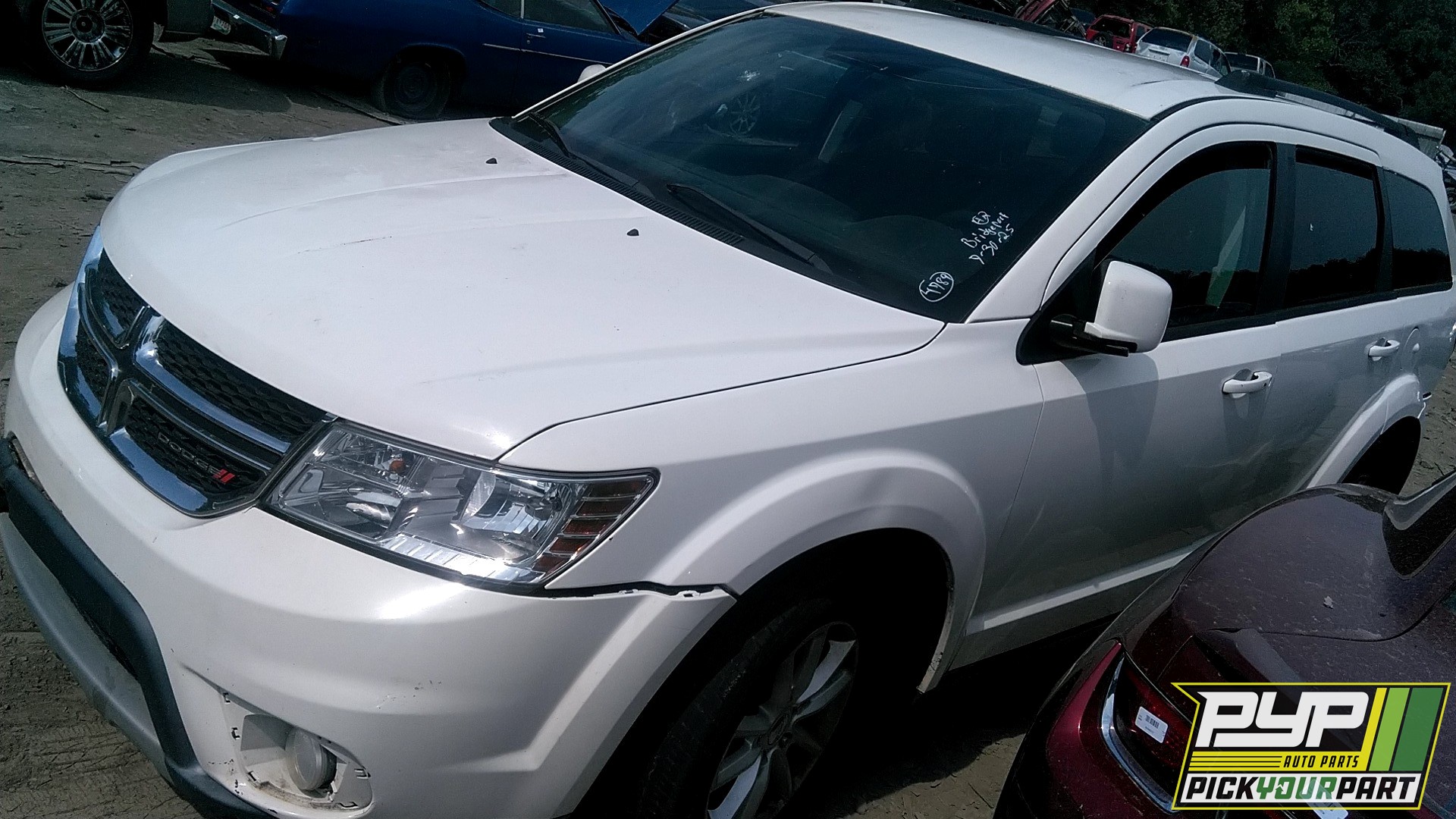 2015 DODGE JOURNEY partes disponibles