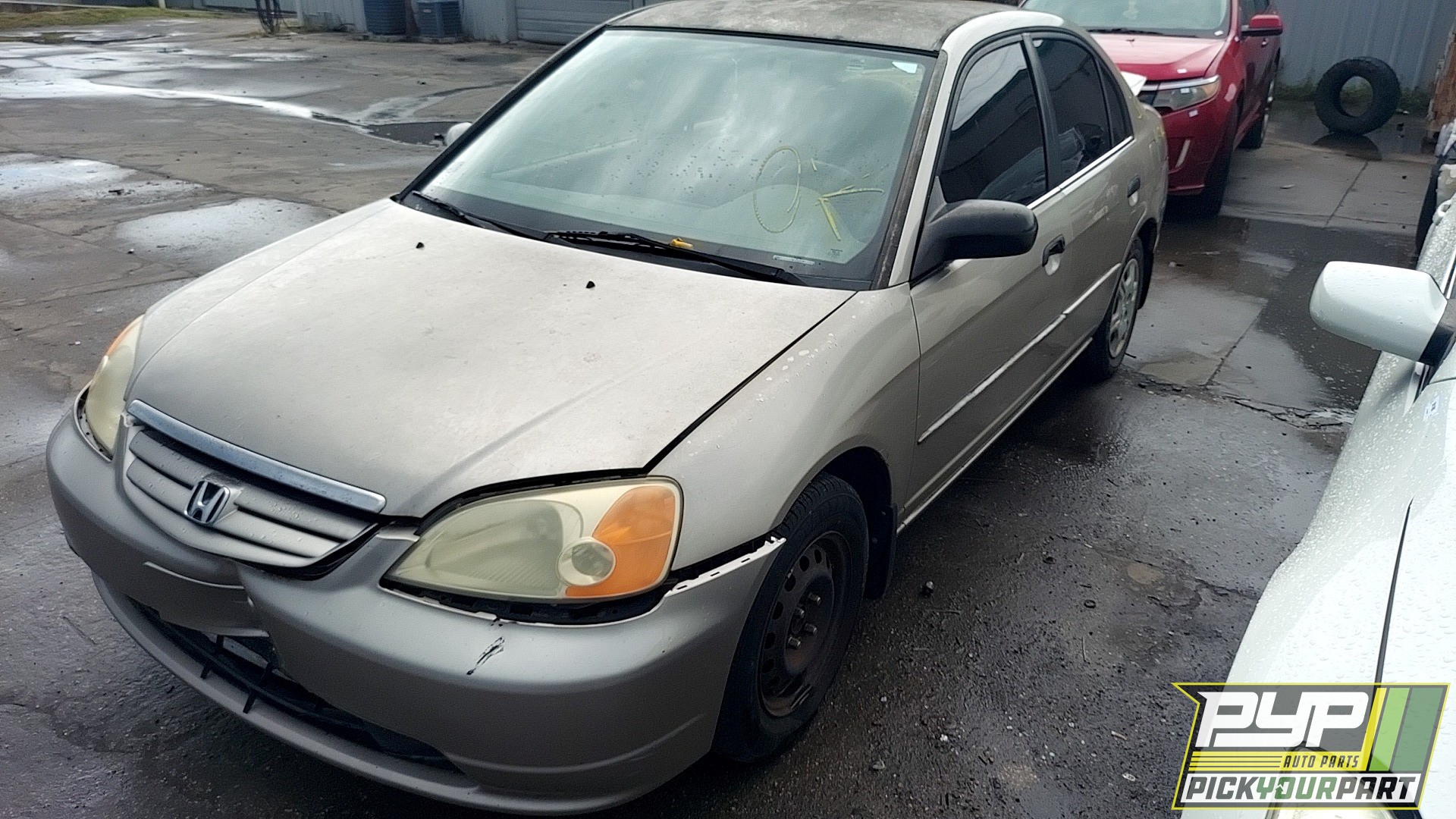 2001 HONDA CIVIC available for parts