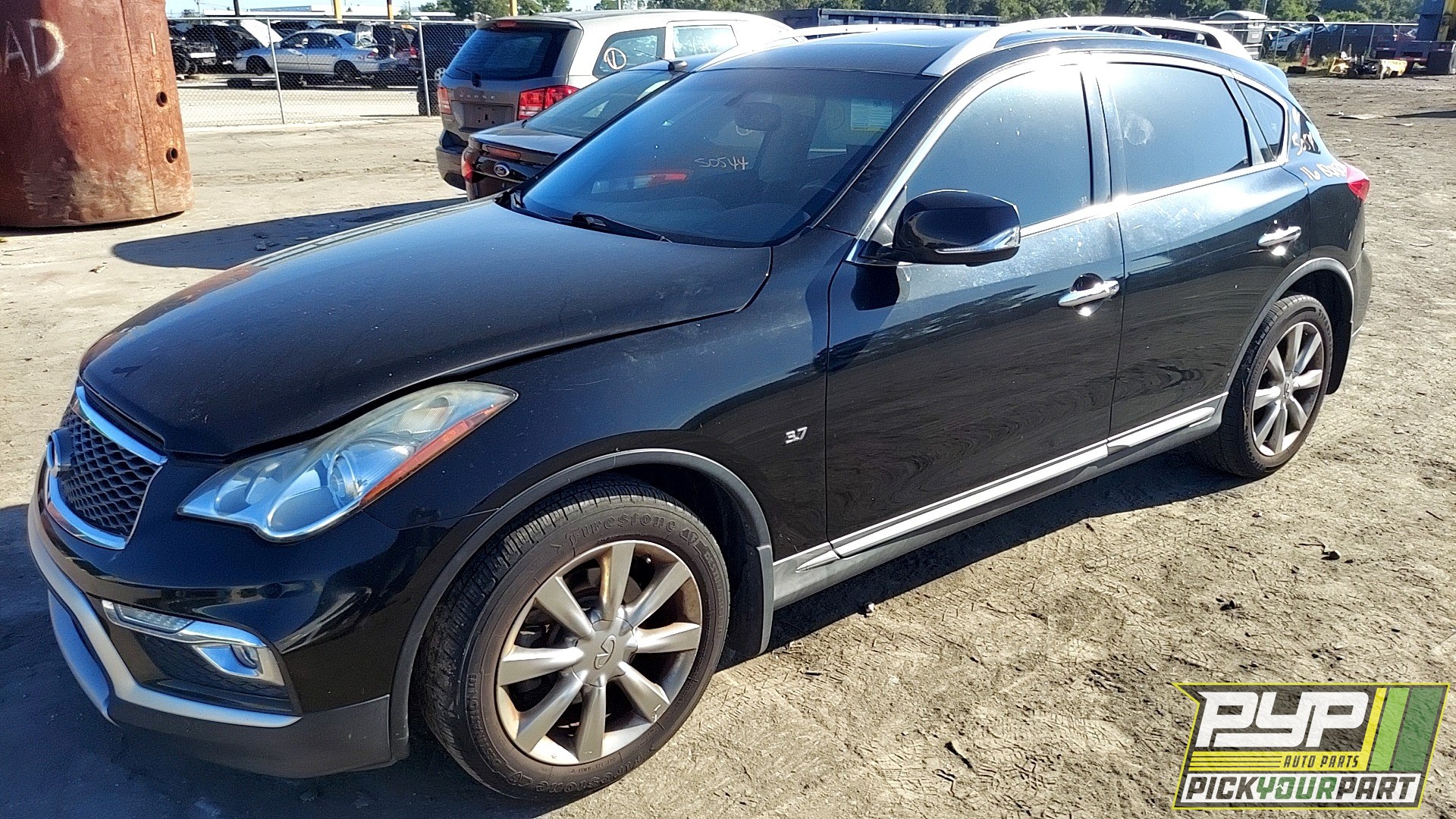 2016 INFINITI QX50 available for parts