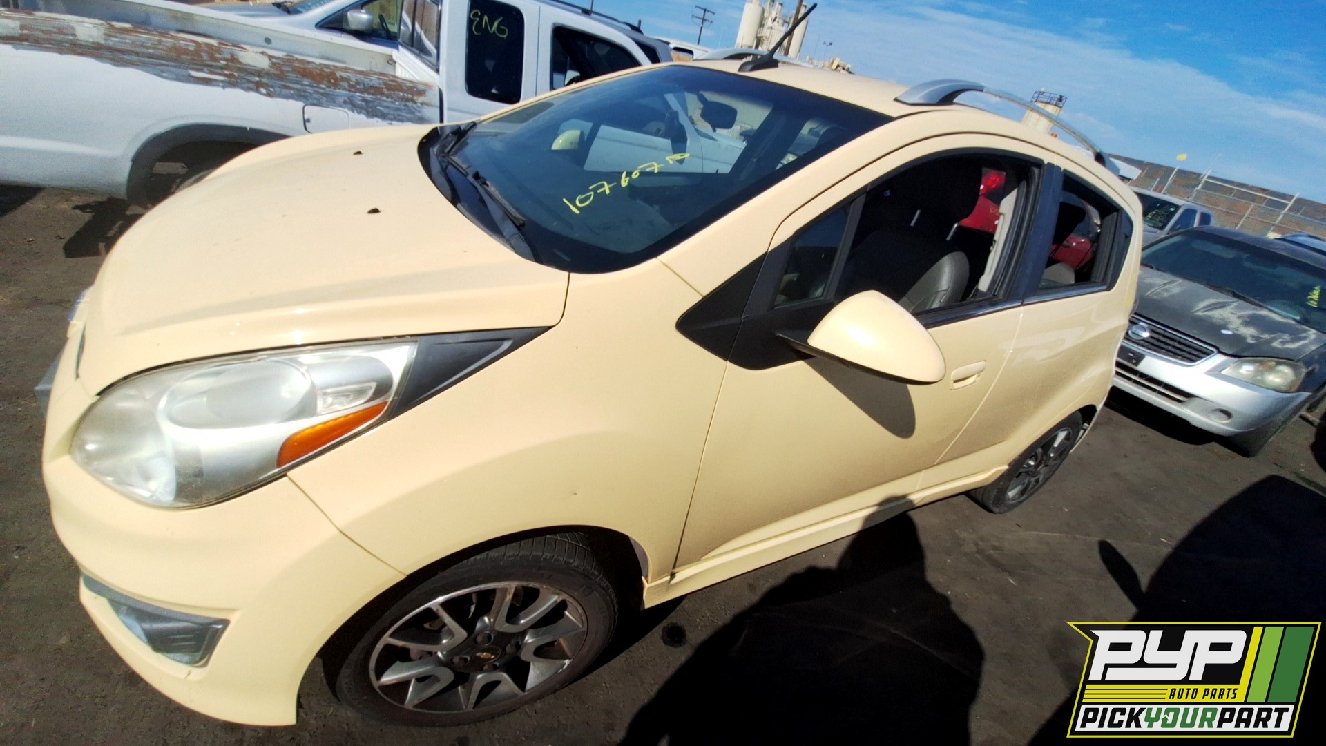 2013 CHEVROLET SPARK partes disponibles