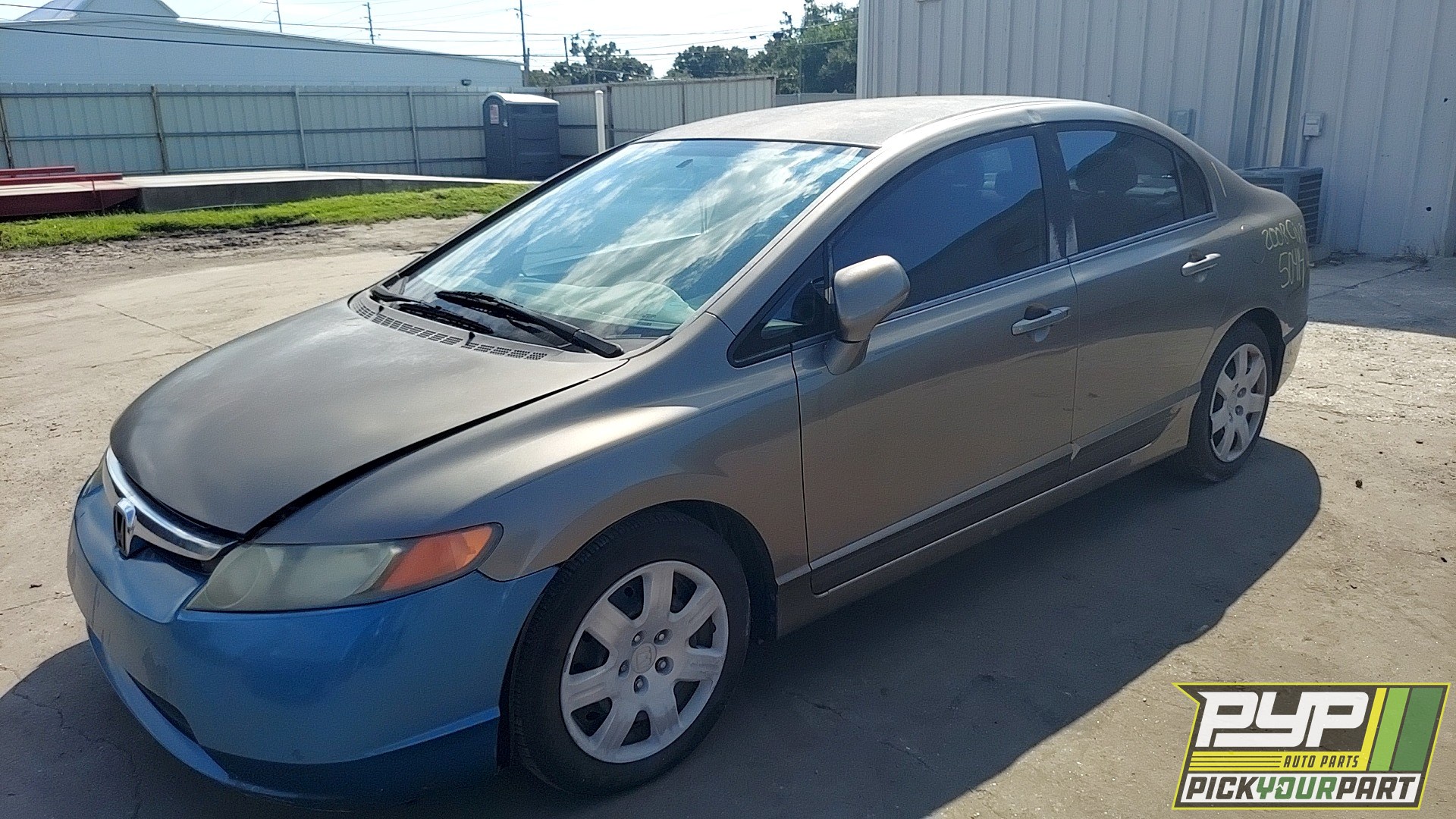 2008 HONDA CIVIC partes disponibles