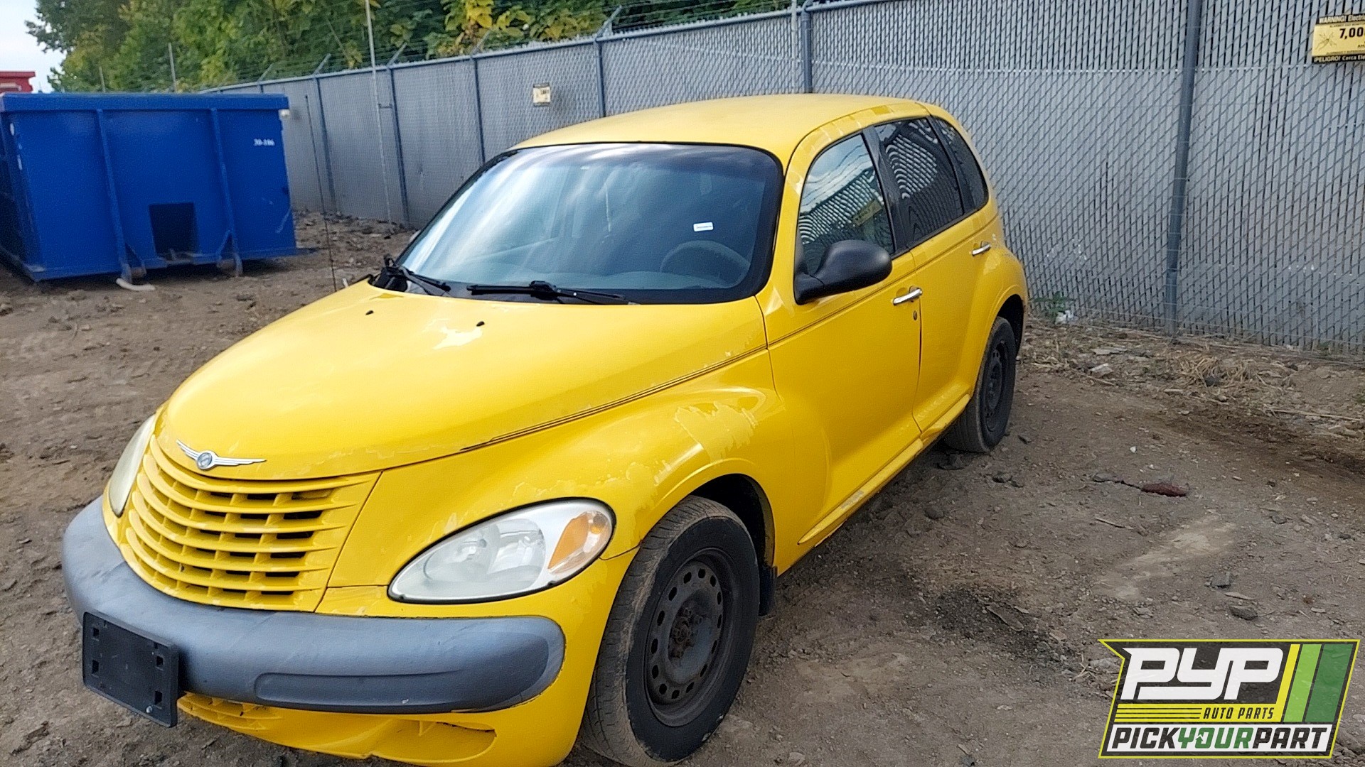 2002 CHRYSLER PT CRUISER available for parts