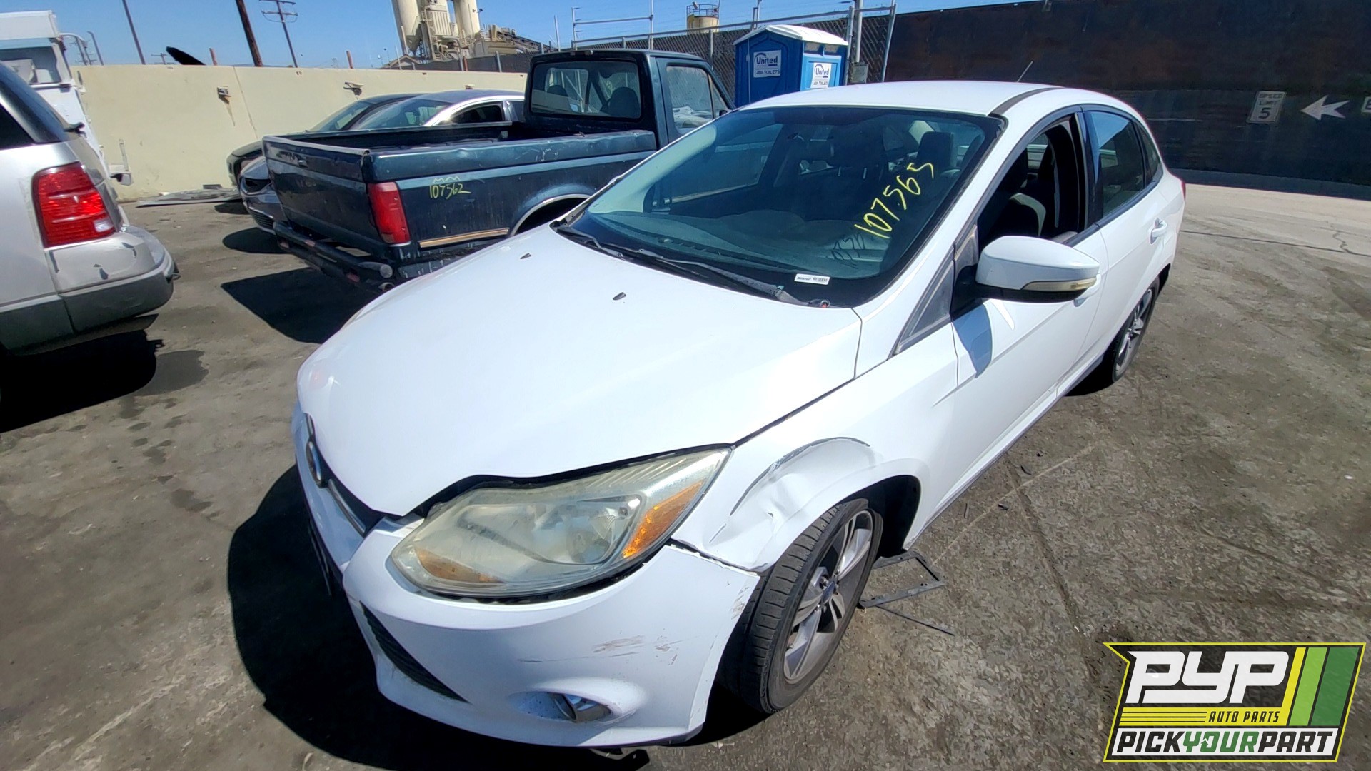 2014 FORD FOCUS partes disponibles