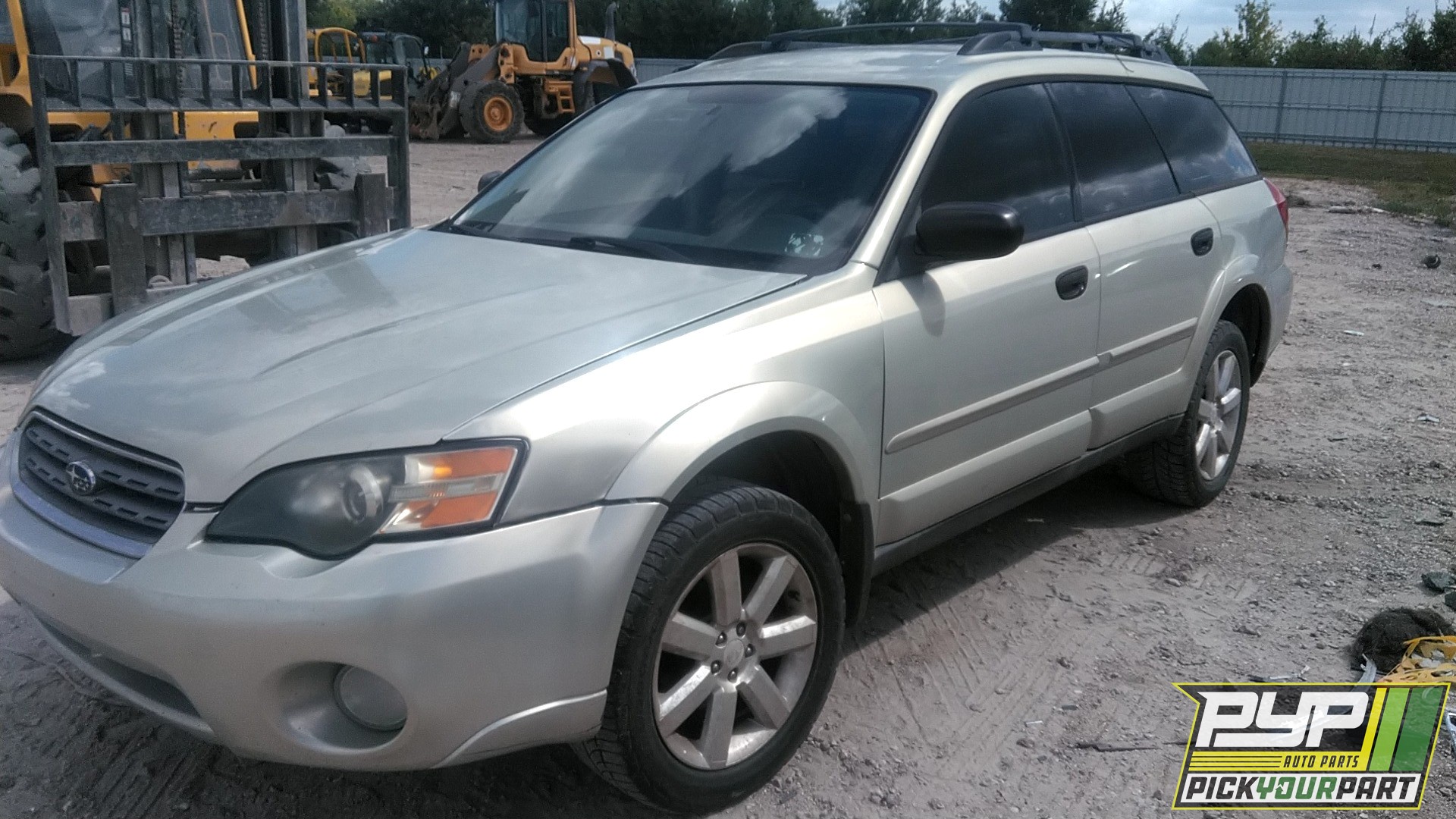 2006 SUBARU OUTBACK partes disponibles