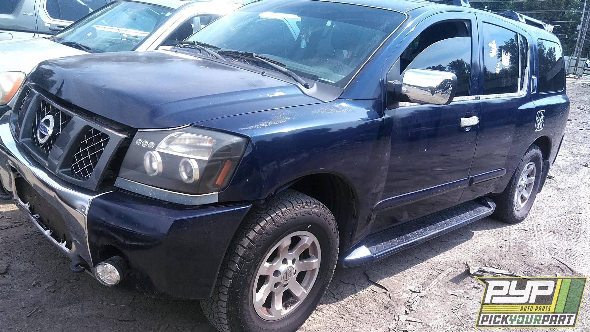 2004 NISSAN PATHFINDER ARMADA available for parts
