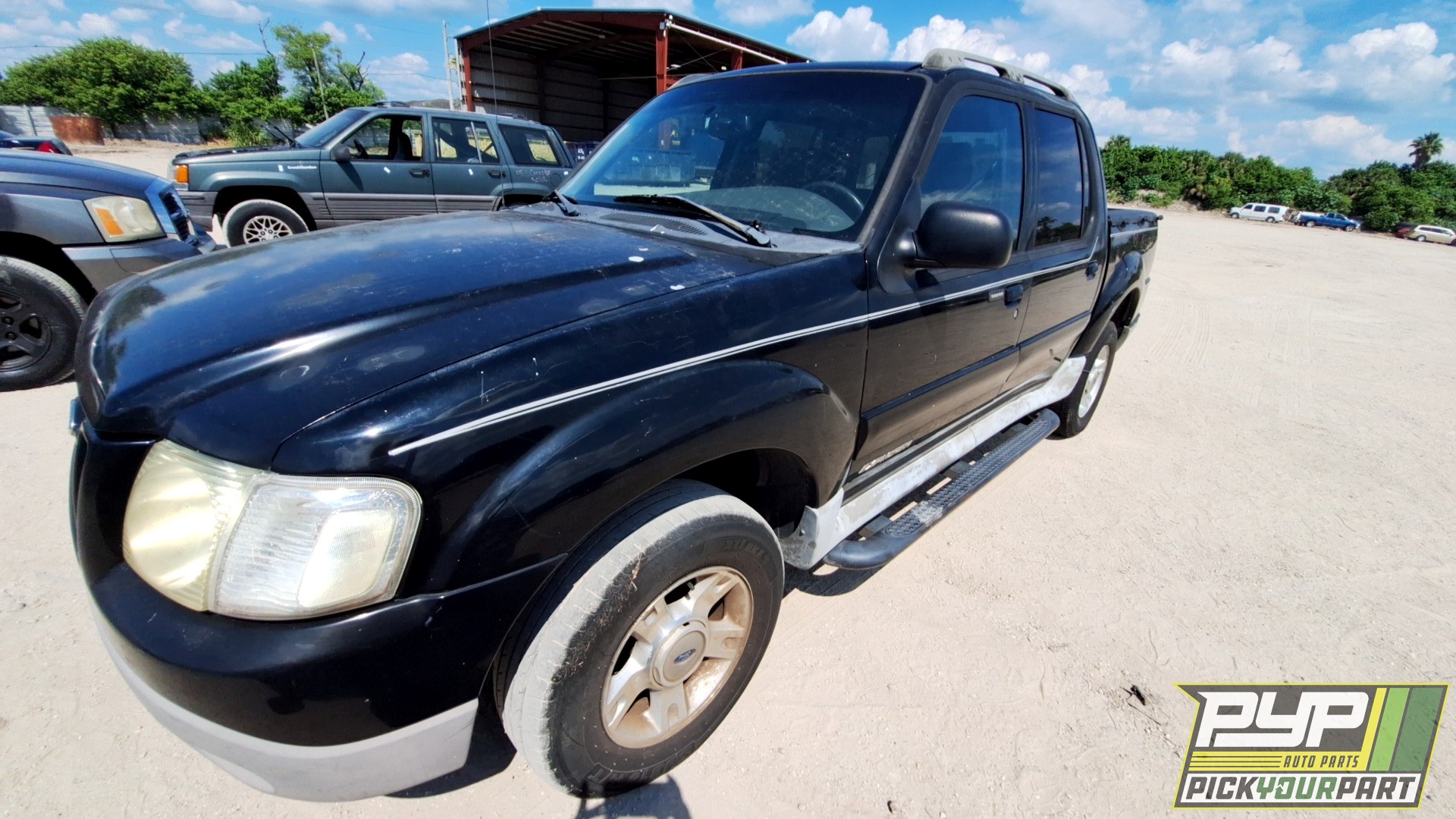 2002 FORD EXPLORER SPORT TRAC available for parts