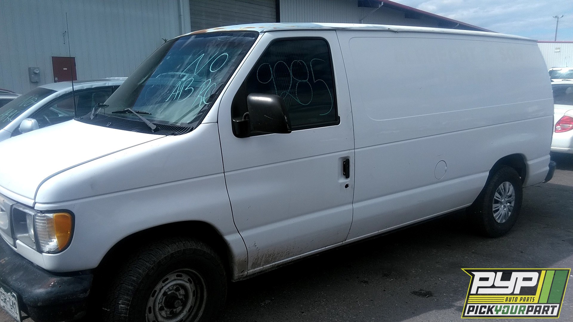 2001 FORD E-150 ECONOLINE partes disponibles