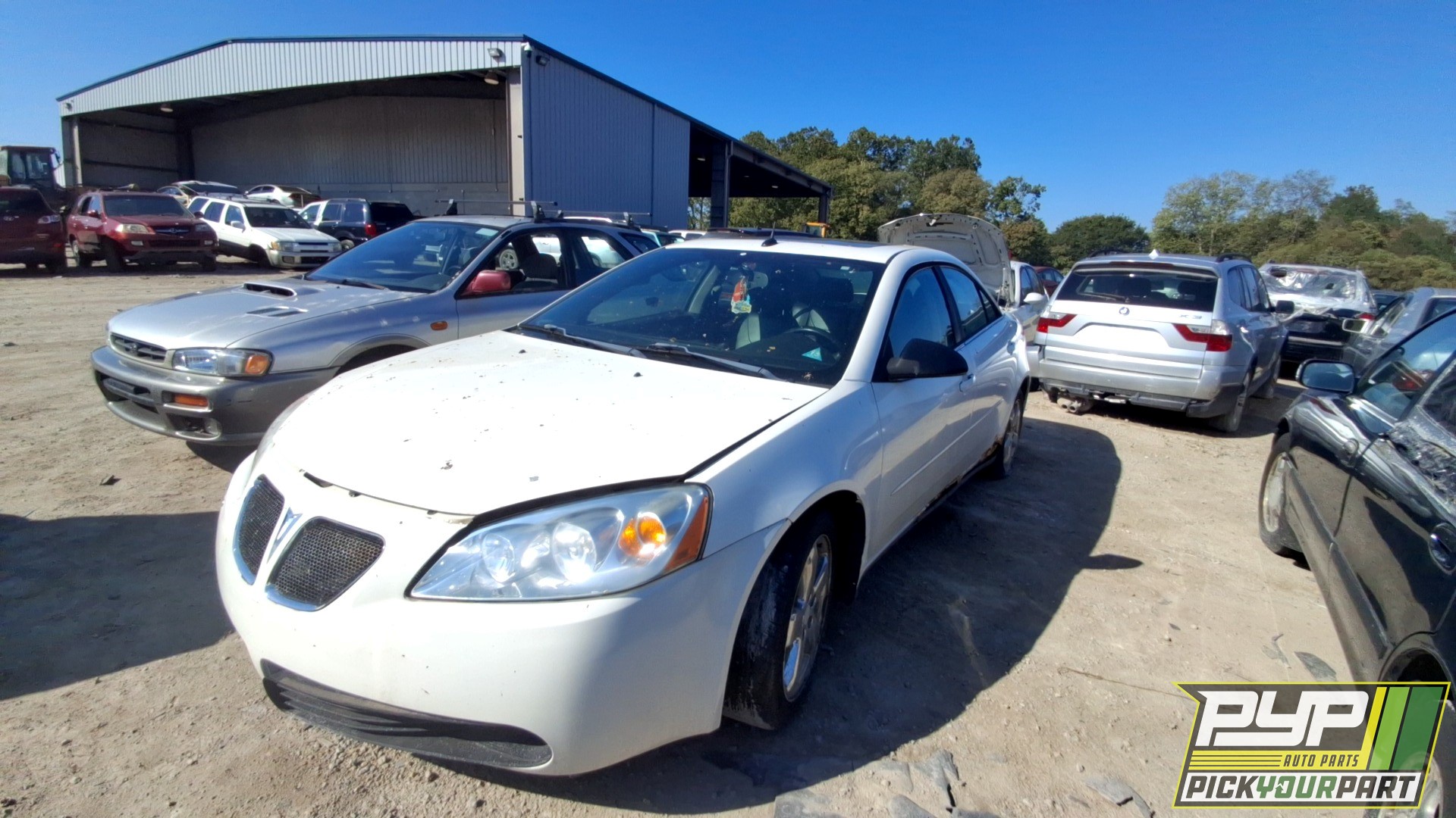 2005 PONTIAC G6 partes disponibles