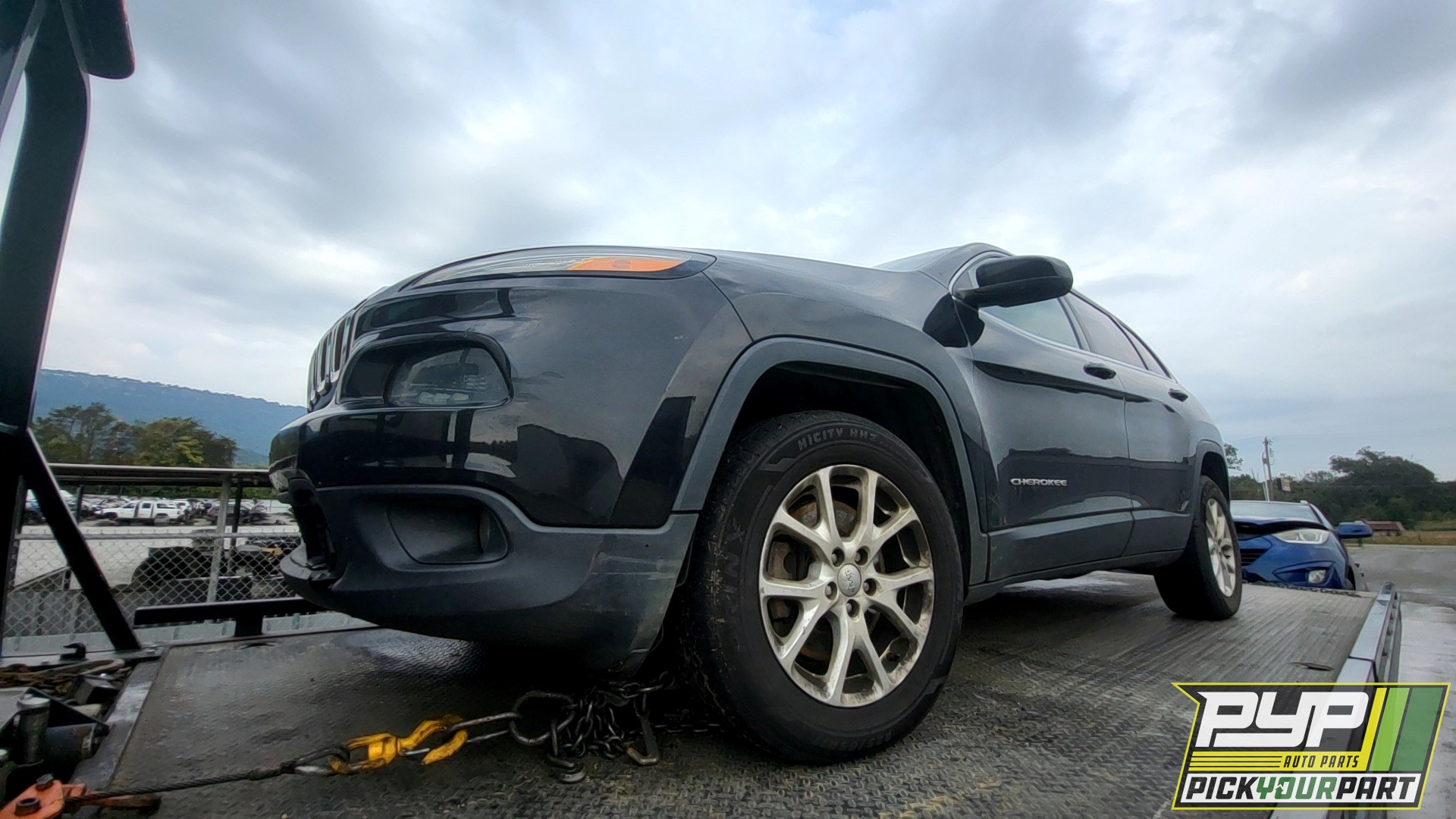 2014 JEEP CHEROKEE available for parts