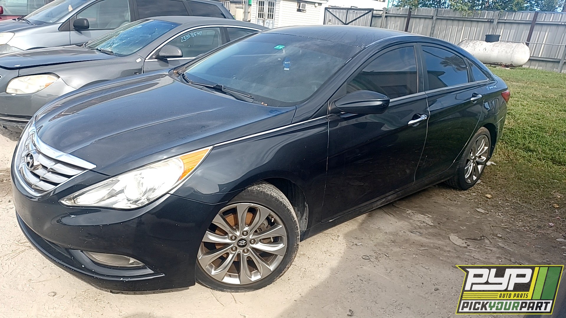 2013 HYUNDAI SONATA partes disponibles