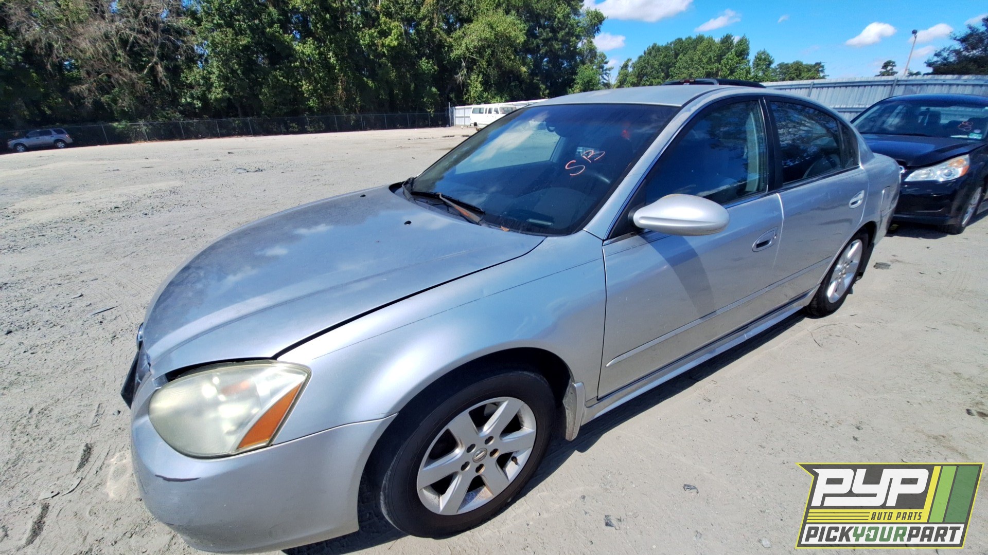 2003 NISSAN ALTIMA partes disponibles