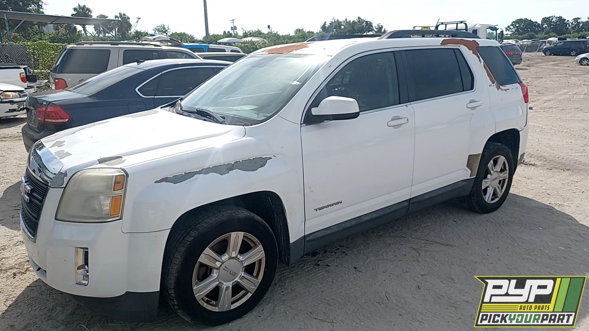 2014 GMC TERRAIN partes disponibles