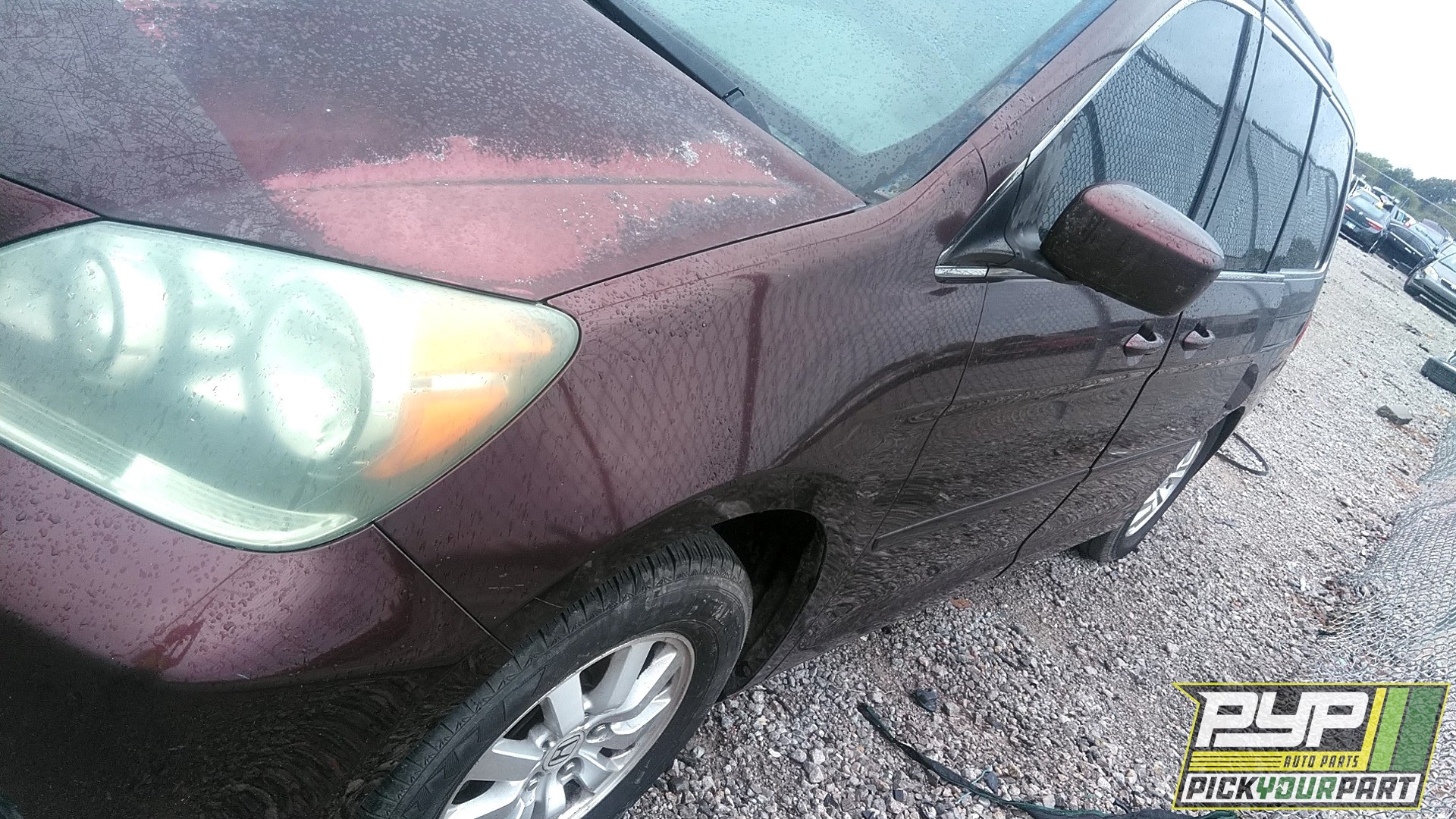 2009 HONDA ODYSSEY available for parts