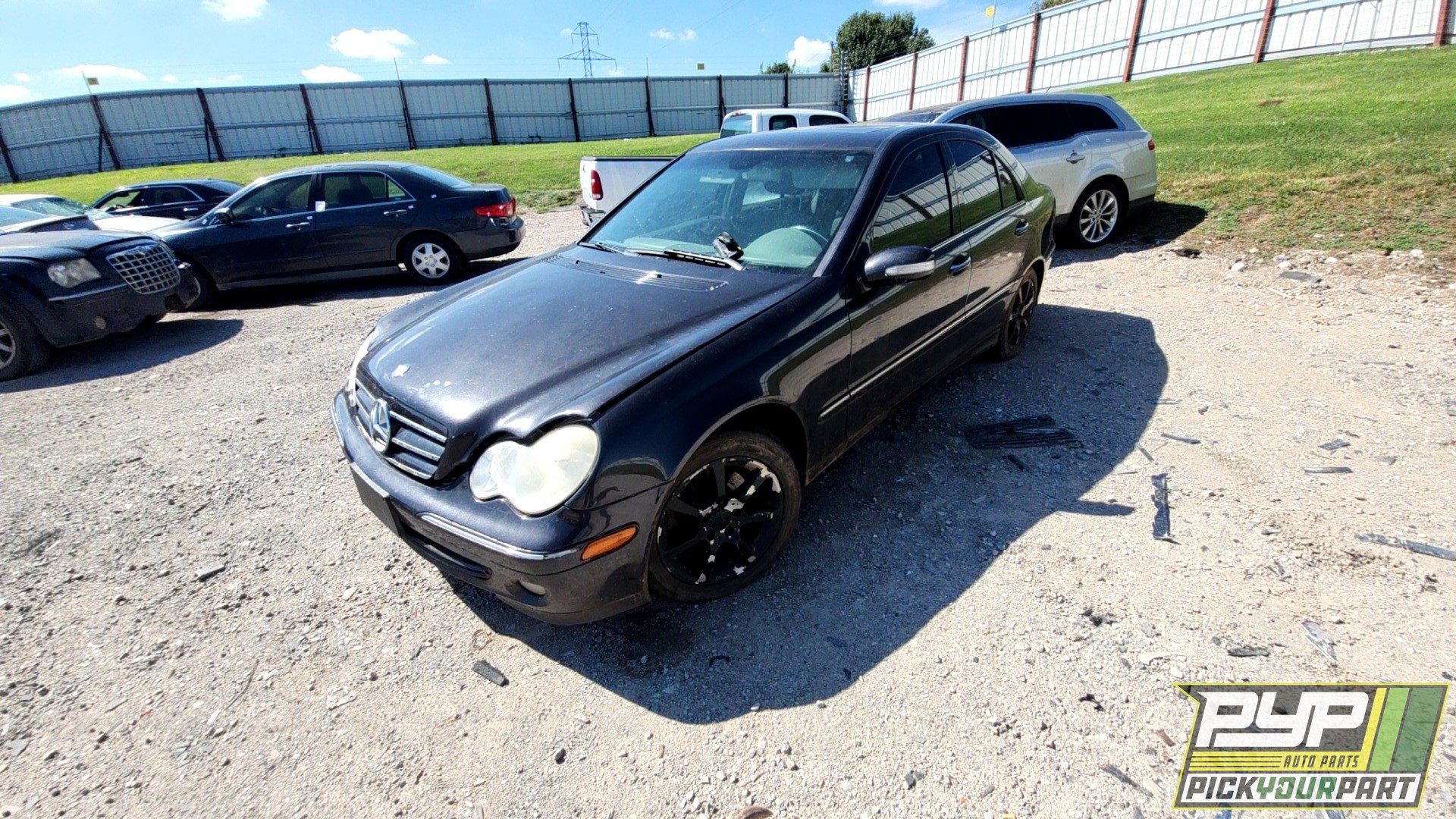 2007 MERCEDES-BENZ C280 available for parts