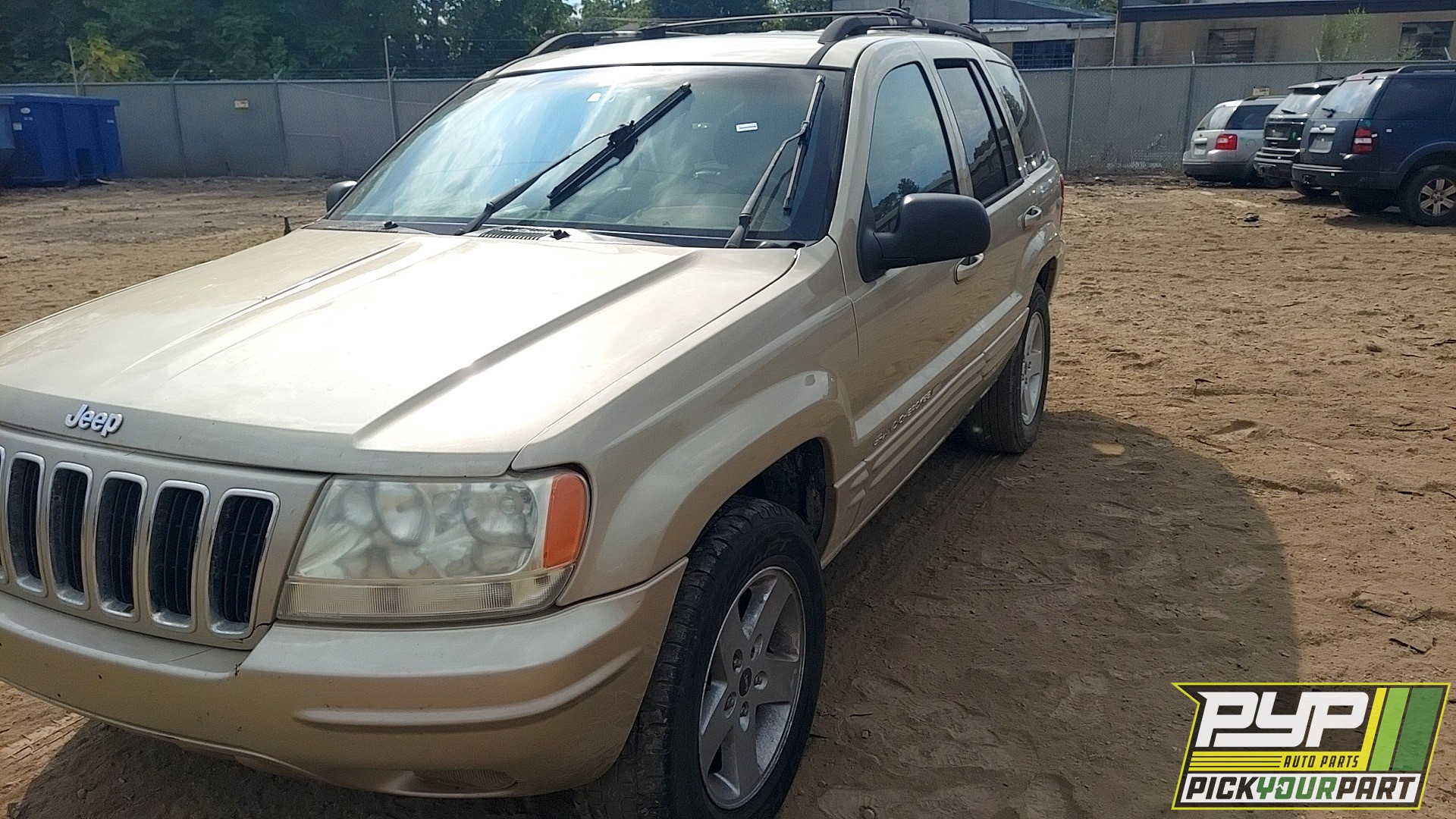 2001 JEEP GRAND CHEROKEE available for parts