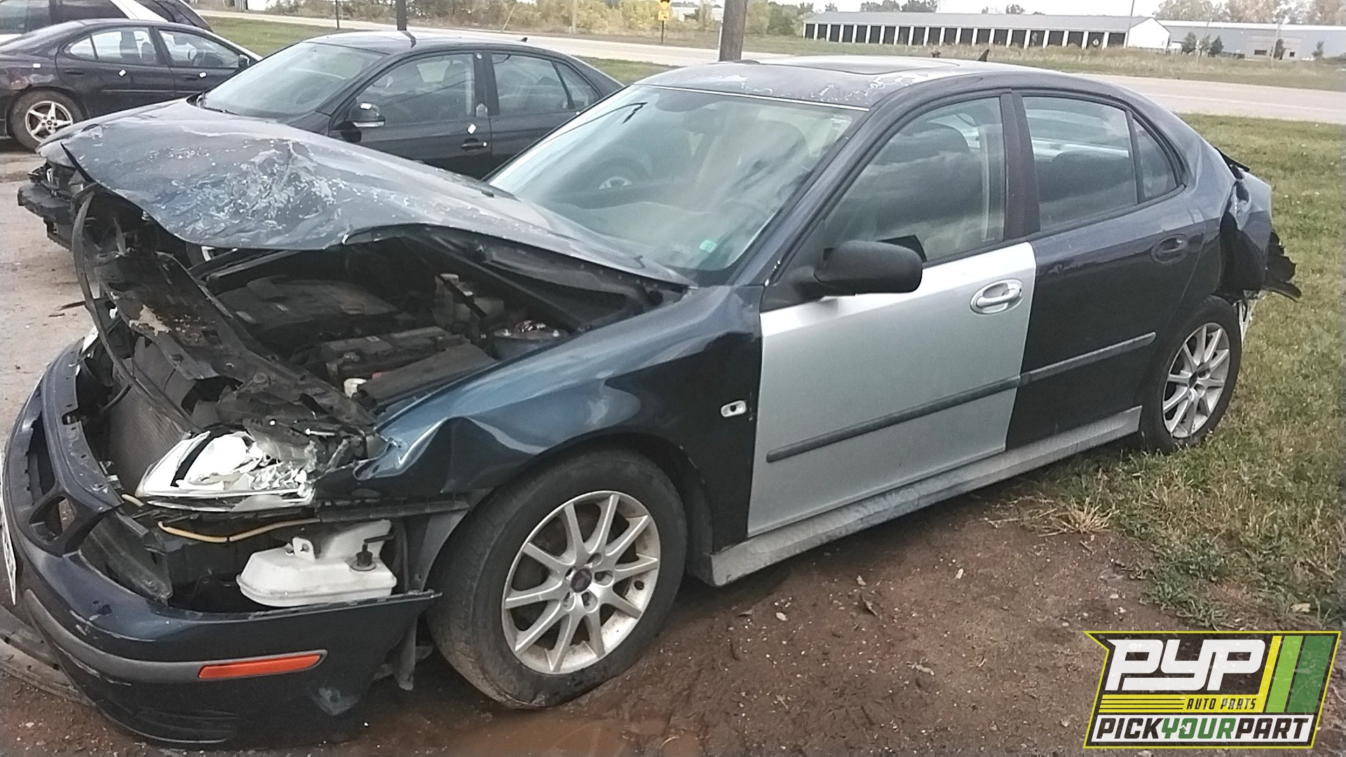 2004 SAAB 9-3 available for parts