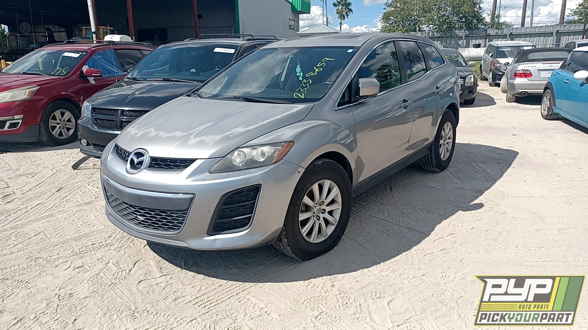 2011 MAZDA CX-7 available for parts