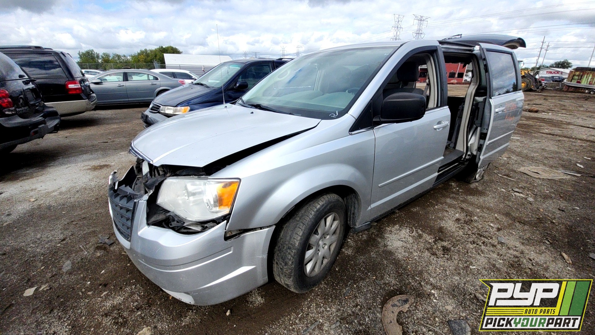 2009 CHRYSLER TOWN & COUNTRY partes disponibles
