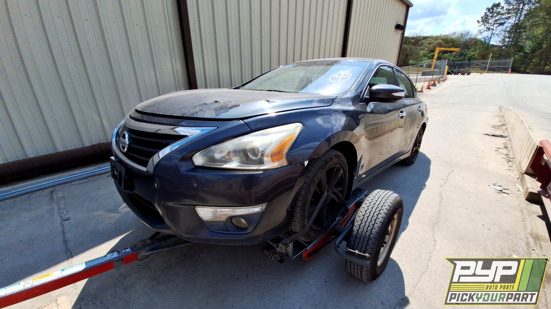 2013 NISSAN ALTIMA partes disponibles