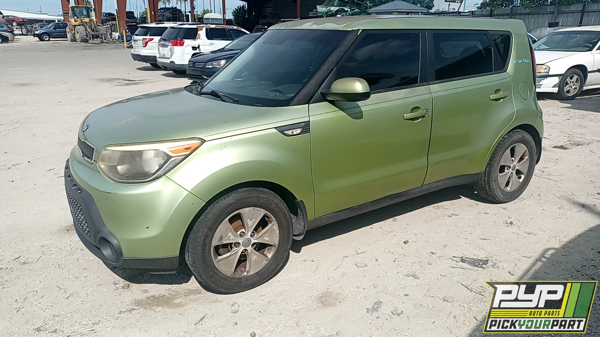2014 KIA SOUL available for parts