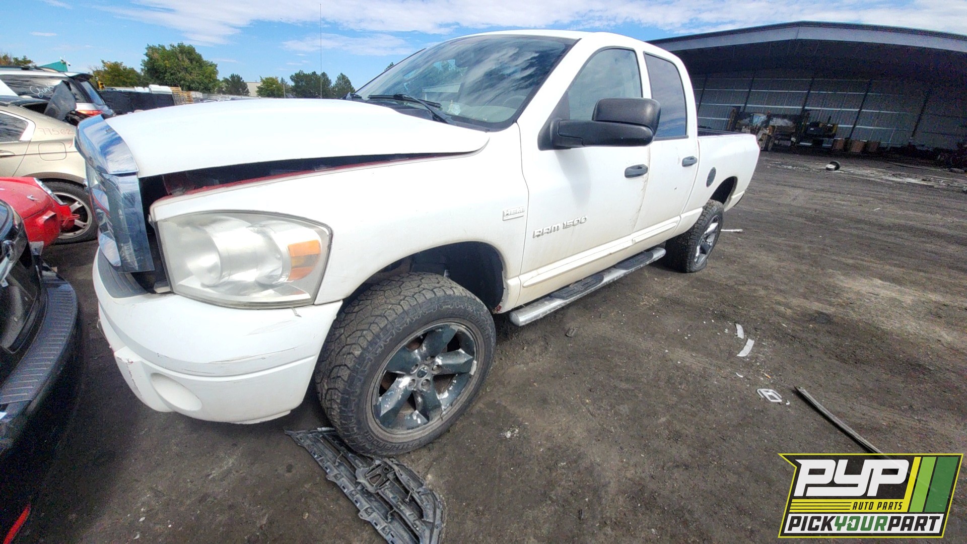 2007 DODGE RAM 1500 available for parts