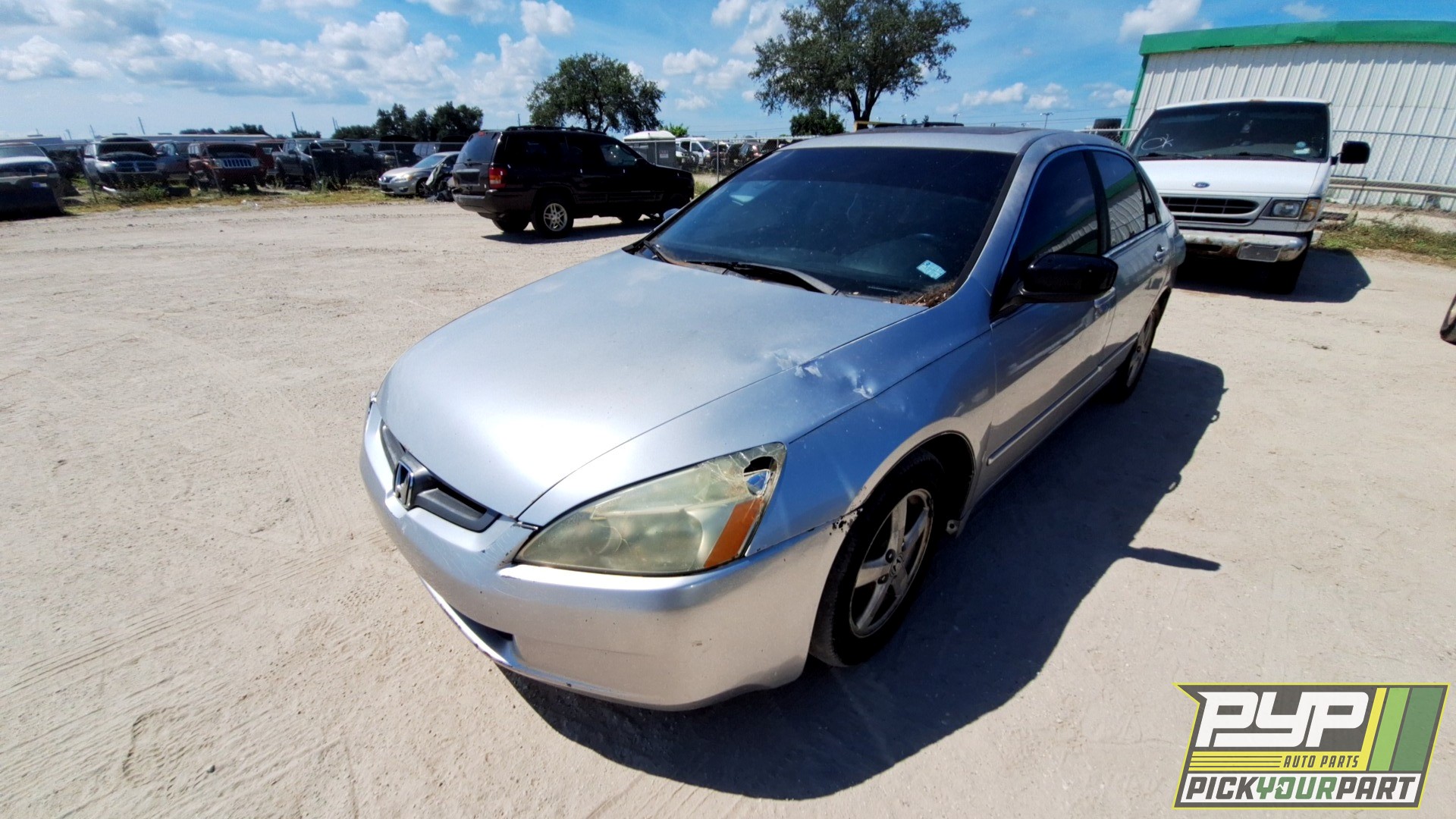 2003 HONDA ACCORD partes disponibles