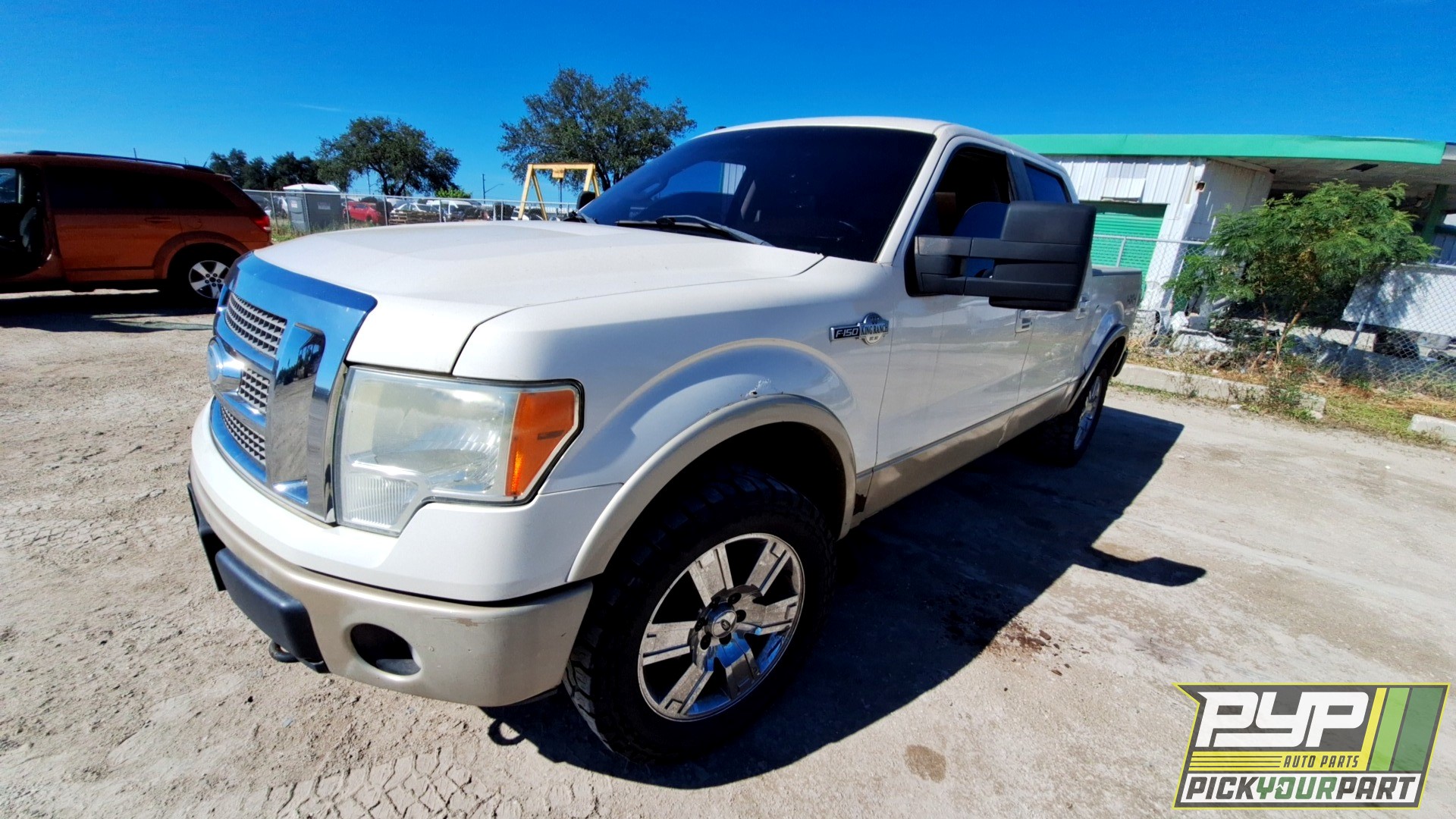 2009 FORD F-150 partes disponibles